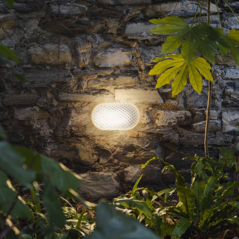 lampade di design per illuminare gli spazi esterni VITRO Fonanarte Emmanuel Babled
