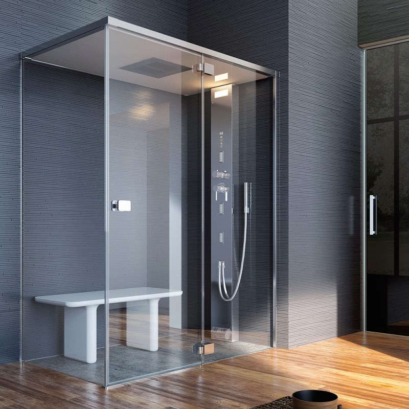 Bagno Turco Nella Doccia.3 Soluzioni Per Inserire Una Doccia Hammam Nel Bagno Di Casa Visioninterne Visioninterne